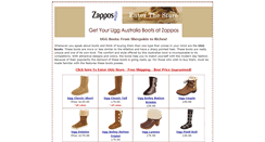 Desktop Screenshot of boots.fashiondish.com