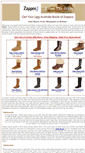 Mobile Screenshot of boots.fashiondish.com
