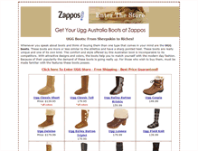 Tablet Screenshot of boots.fashiondish.com